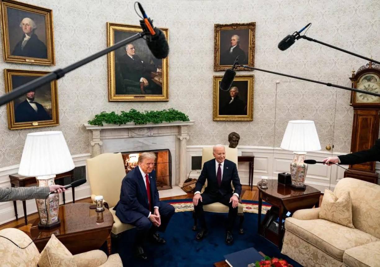 La investidura de un nuevo presidente es también la despedida para el mandatario saliente. Es habitual que ambos arranquen la jornada tomando el té en la Casa Blanca para luego acudir juntos a la ceremonia en el Capitolio.