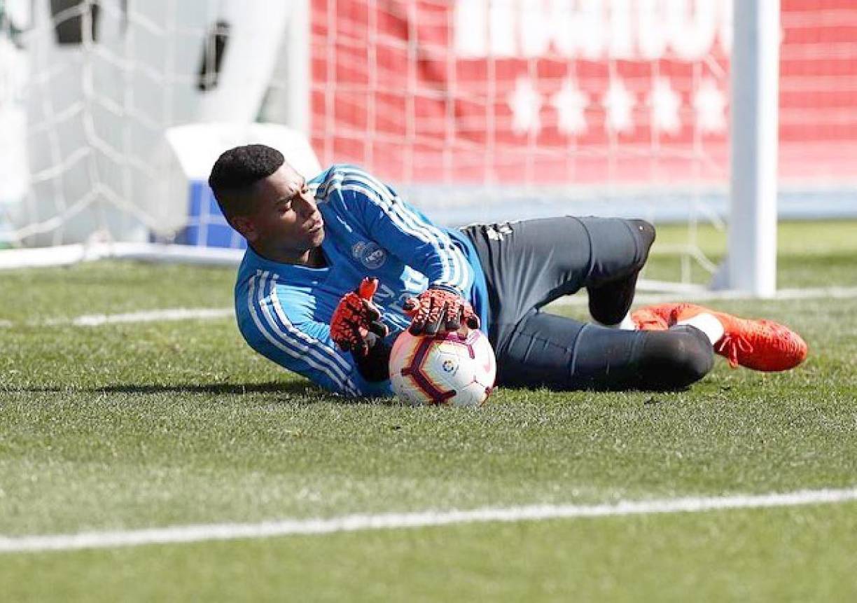 Moha Ramos salió de la cadena de formación del Tenerife en 2014 para unirse a la cantera del Real Madrid.