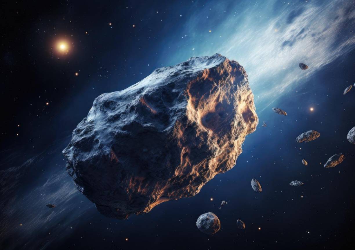 Los científicos chinos diseñan un sistema que consiste en un innovador mecanismo de impacto coordinado utilizando 23 cohetes ‘Long March’, que, con suerte, lograrían desviar el asteroide 9 mil kilómetros de la órbita terrestre. 
