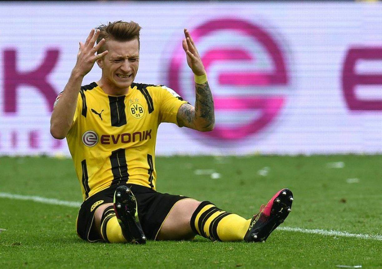Sorpresa. Marco Reus acaba contrato a final de temporada con el Dortmund, y vería con buenos ojos recalar en el Al Nassr de Arabia Saudita, equipo donde milita Cristiano Ronaldo.