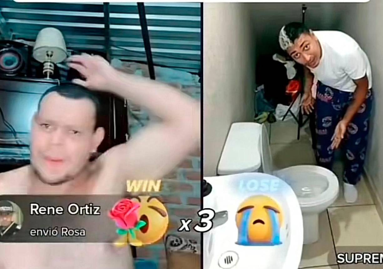 Otra de las figuras muy activas en las batallas son los influencers Supremo y Urias como se les denomina en Tiktok.