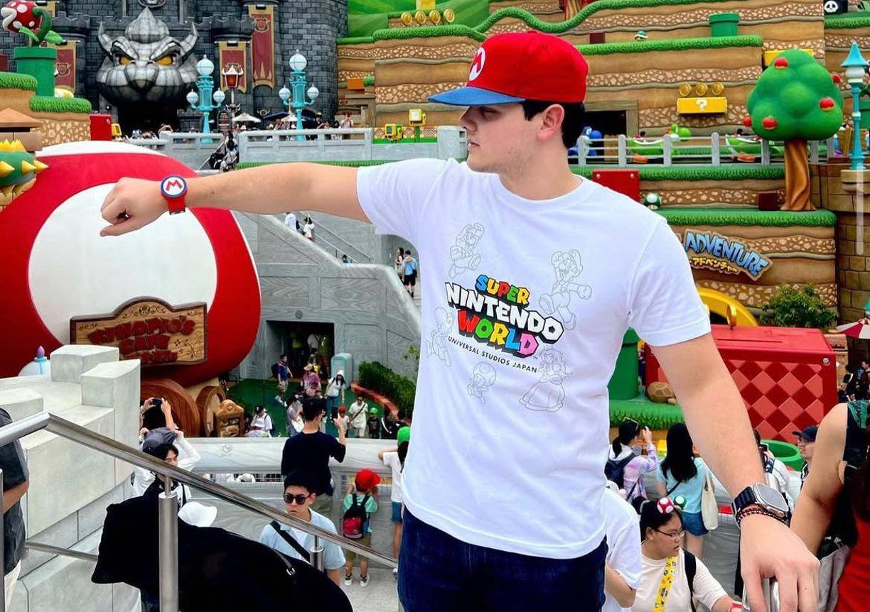 En sus redes sociales, Kevin Castro publica su afición por las carreras de Go-Karts. 