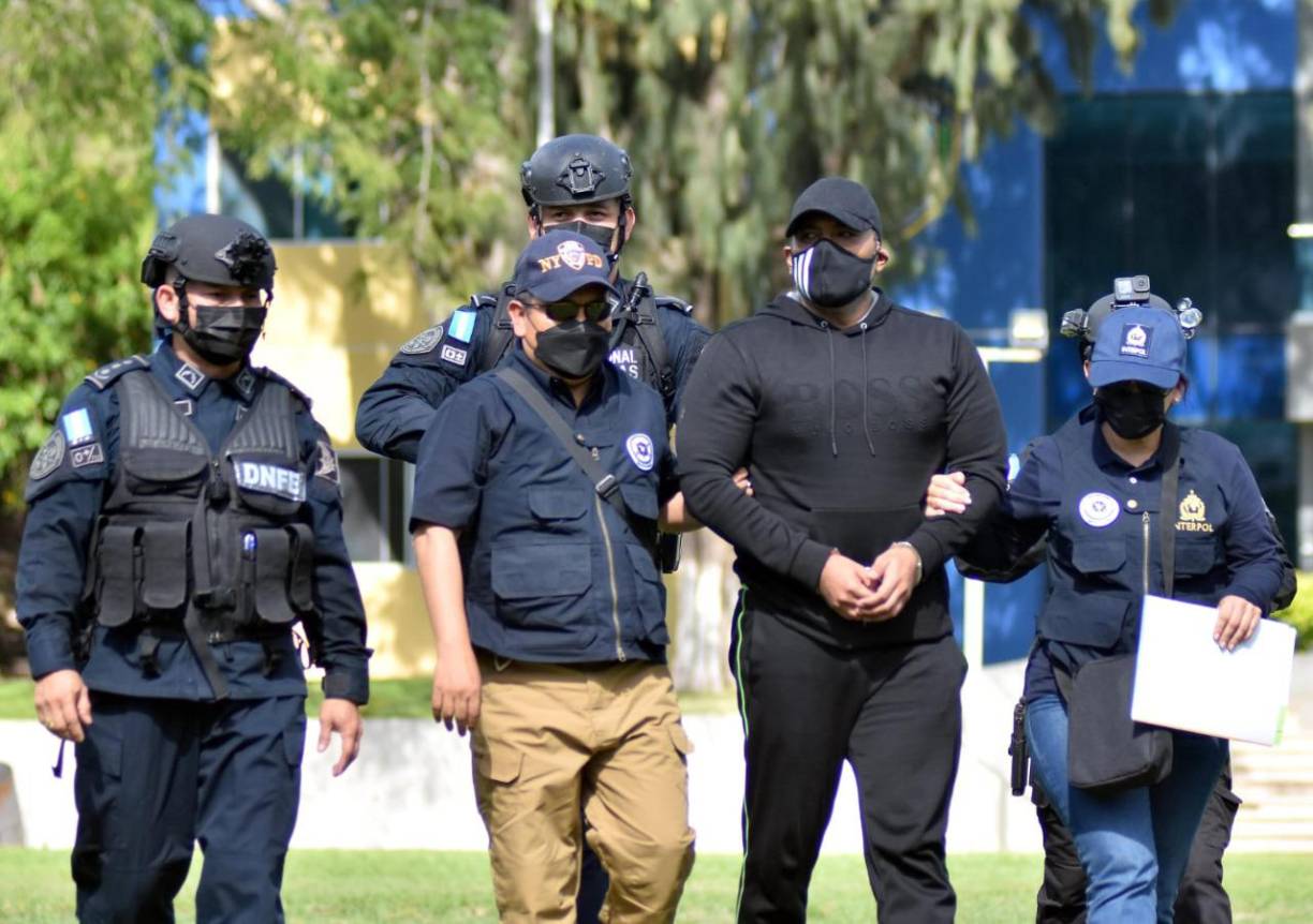 En perfecto estado: Así fue la llegada de Juan Ramón Matta Waldurraga a Honduras