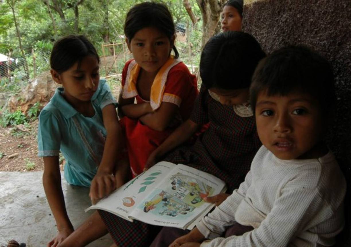 En el departamento de Copán hay unas 48 comunidades indígenas.