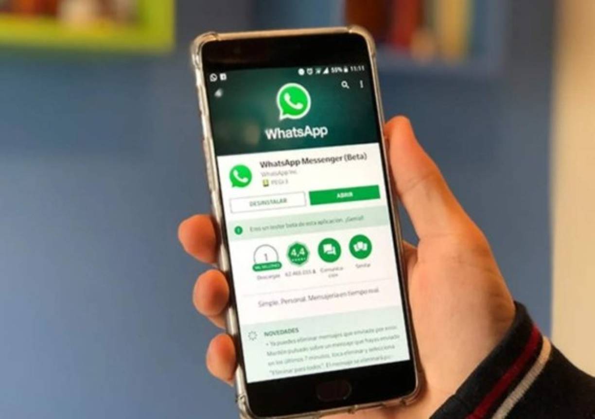 Más de 2 mil millones de personas en más de 180 países usan WhatsApp para mantenerse en contacto con amigos y familiares, en cualquier momento y lugar.