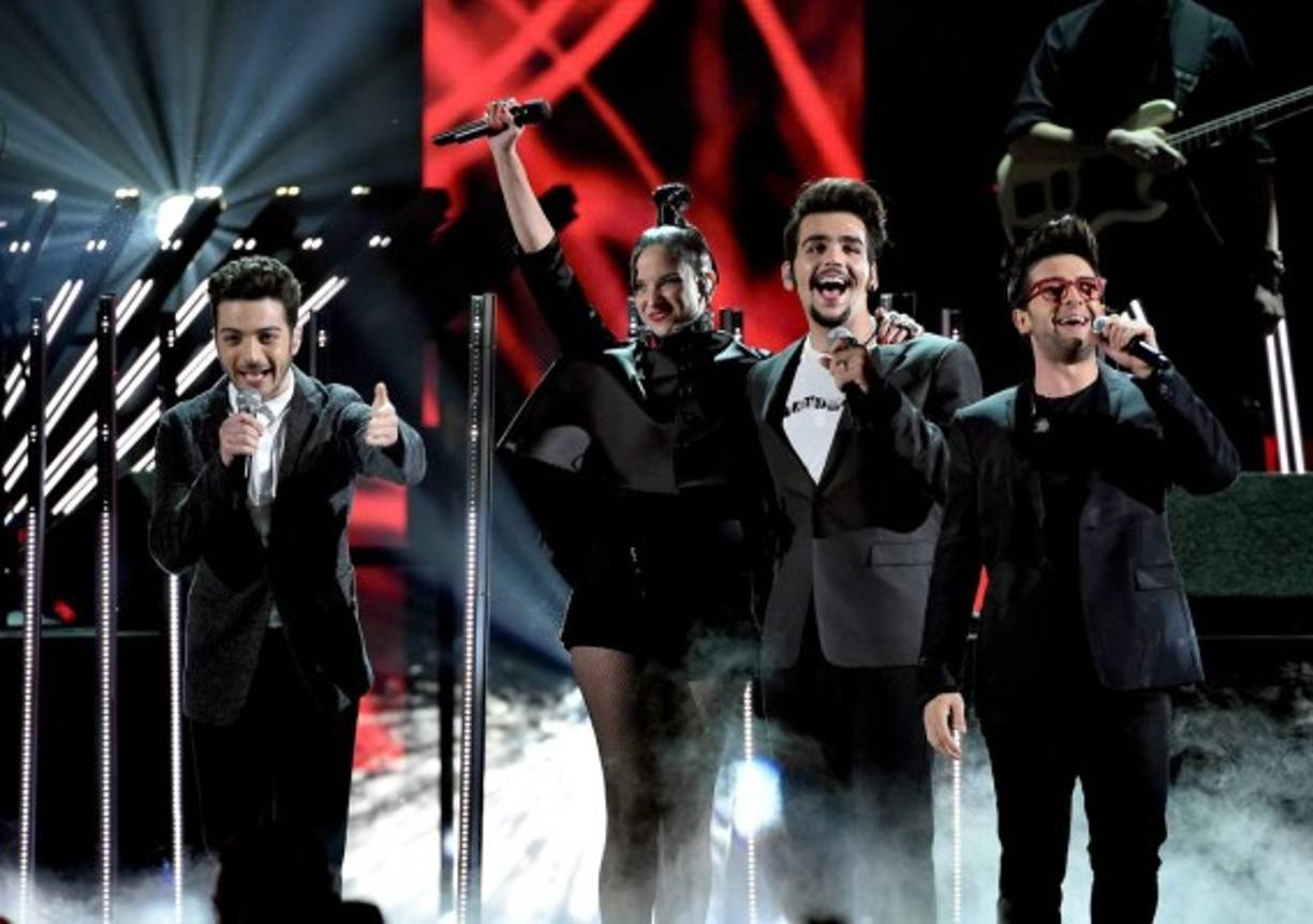 Il Volo con Natalia Jiménez.