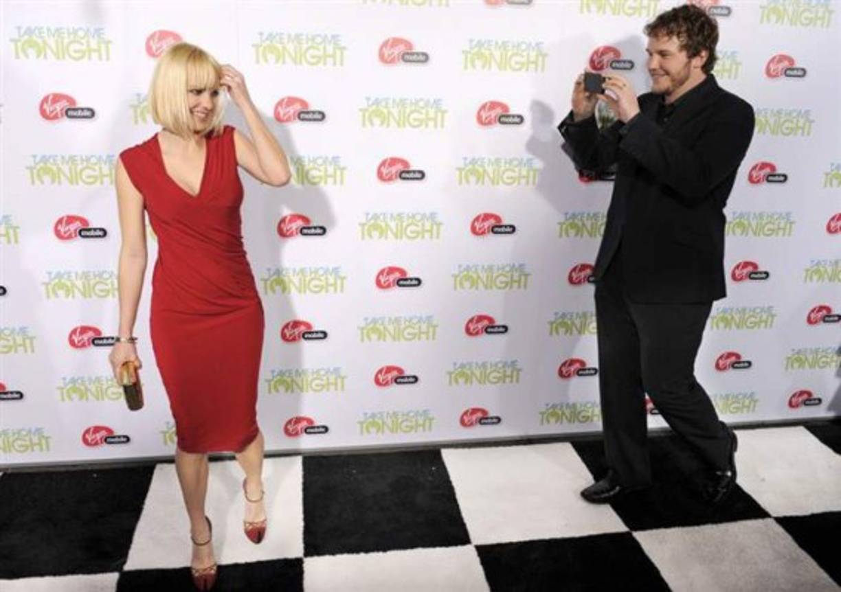 Faris y Pratt han causado gran conmoción en el público al anunciar su separación.