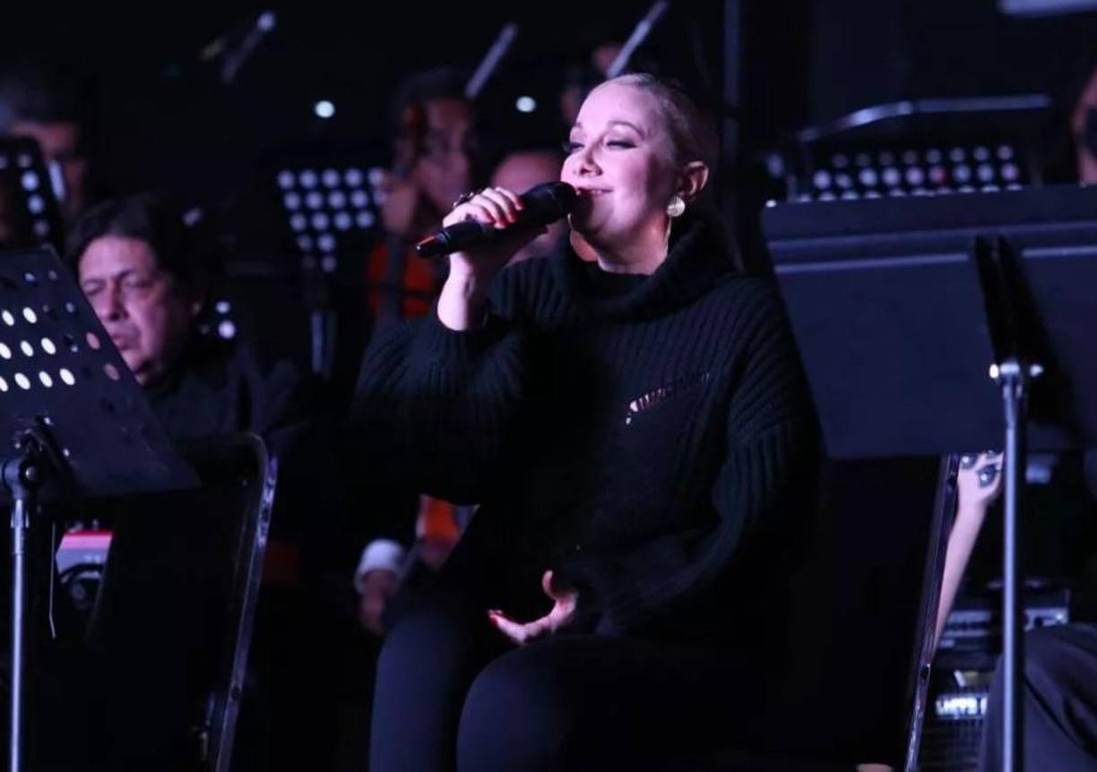 “Eres casi el hombre perfecto, el que busqué por tanto tiempo,el que me hace vibrarla piel y el esqueleto”, relata la canción.