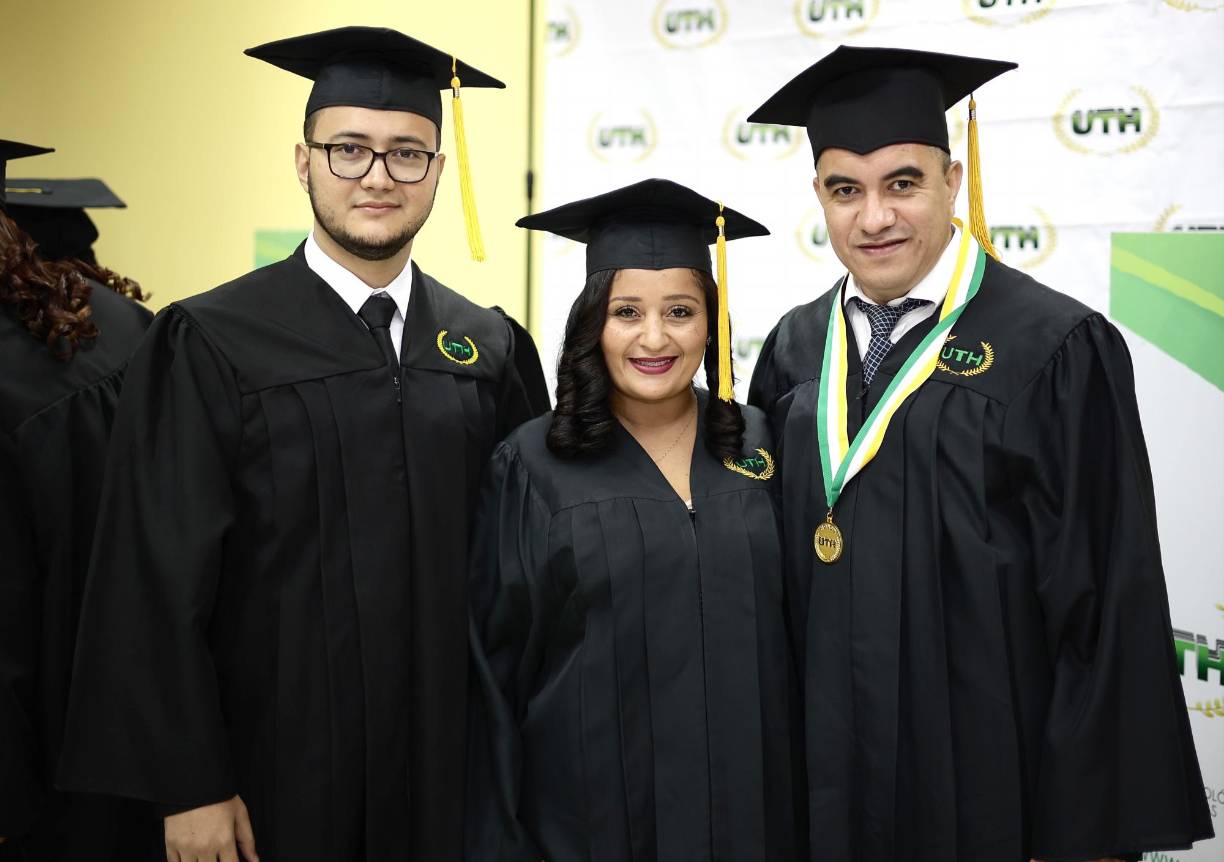 Yefry Espino, Jecenia Madrid y Jorge Brizo