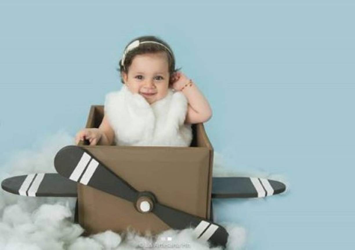 Esta es parte de la última sesión de fotos que le hicieron a Alicia.