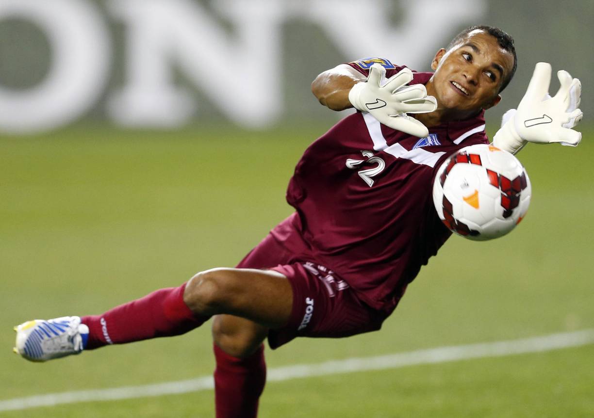 Donis Escober fue mundialista en el 2010 y 2014 con la selección de Honduras.
