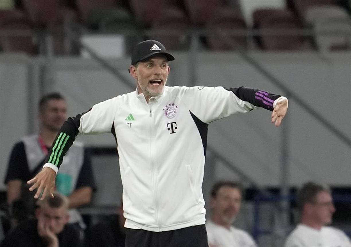 Thomas Tuchel: “No hay nada que ocultar. Necesito un número 9”. El técnico del Bayern desea contar con Kane, pero aún han alcanzado un acuerdo con el Tottenham.