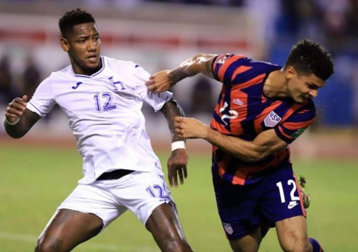 El delantero formó parte recientemente de la convocatoria de la Selección de Honduras en la triple fecha de la eliminatoria de la Concacaf y no le fue tan bien.