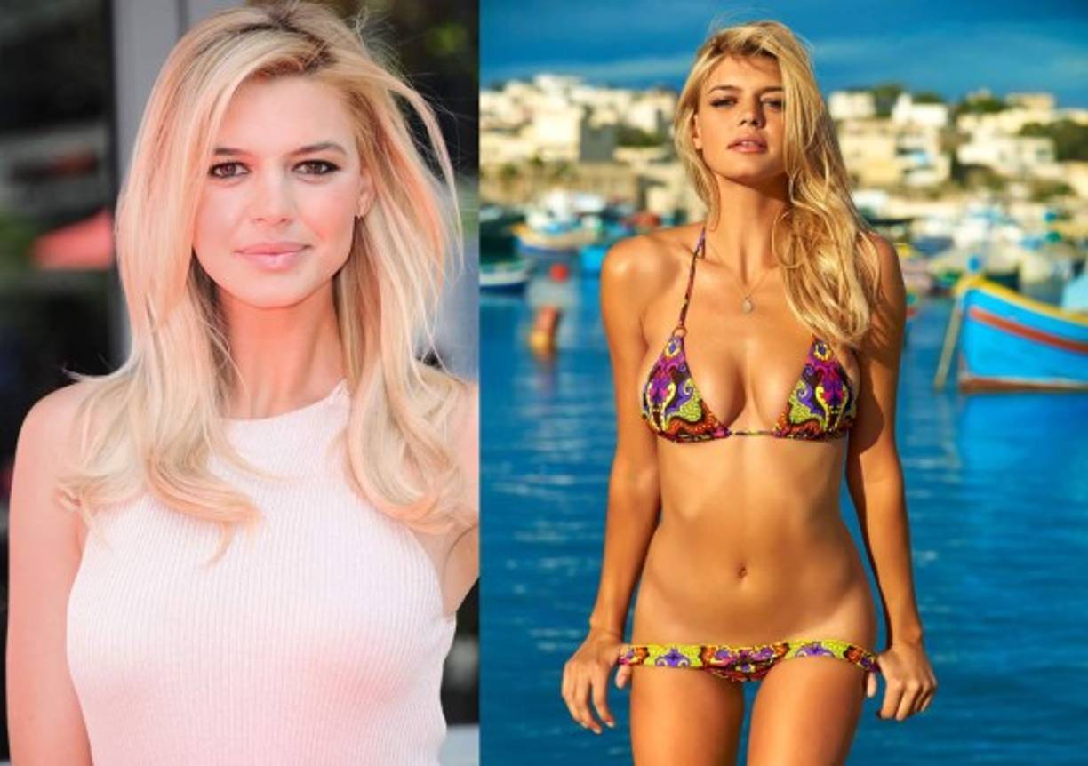Kelly Rohrbach 2015<br/>Profesión: Modelo<br/>Edad actual: 28<br/><br/>Se especuló que la modelo y el actor se habían comprometido, pero justo después de esta noticia la pareja se separó.<br/>