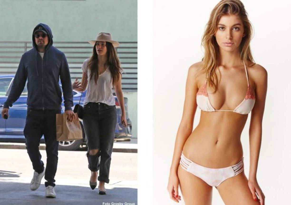 Camila Morrone - 2017-actualidad<br/>Profesión: Modelo<br/>Edad actual: 20<br/><br/>Los rumores sobre el romance entre DiCaprio y la modelo argentina comenzaron a finales del 2017, pero fue hasta este año que fueron vistos juntos por primera vez. Morrone es hija de la modelo Lucila Solá, esposa del actor Al Pacino.<br/><br/>Al parecer la diferencia de edades, él le lleva 23 años de delantera, e incluso que su suegra sea menor que él, no es obstáculo para que el actor reencuentre el amor con la modelo.<br/>