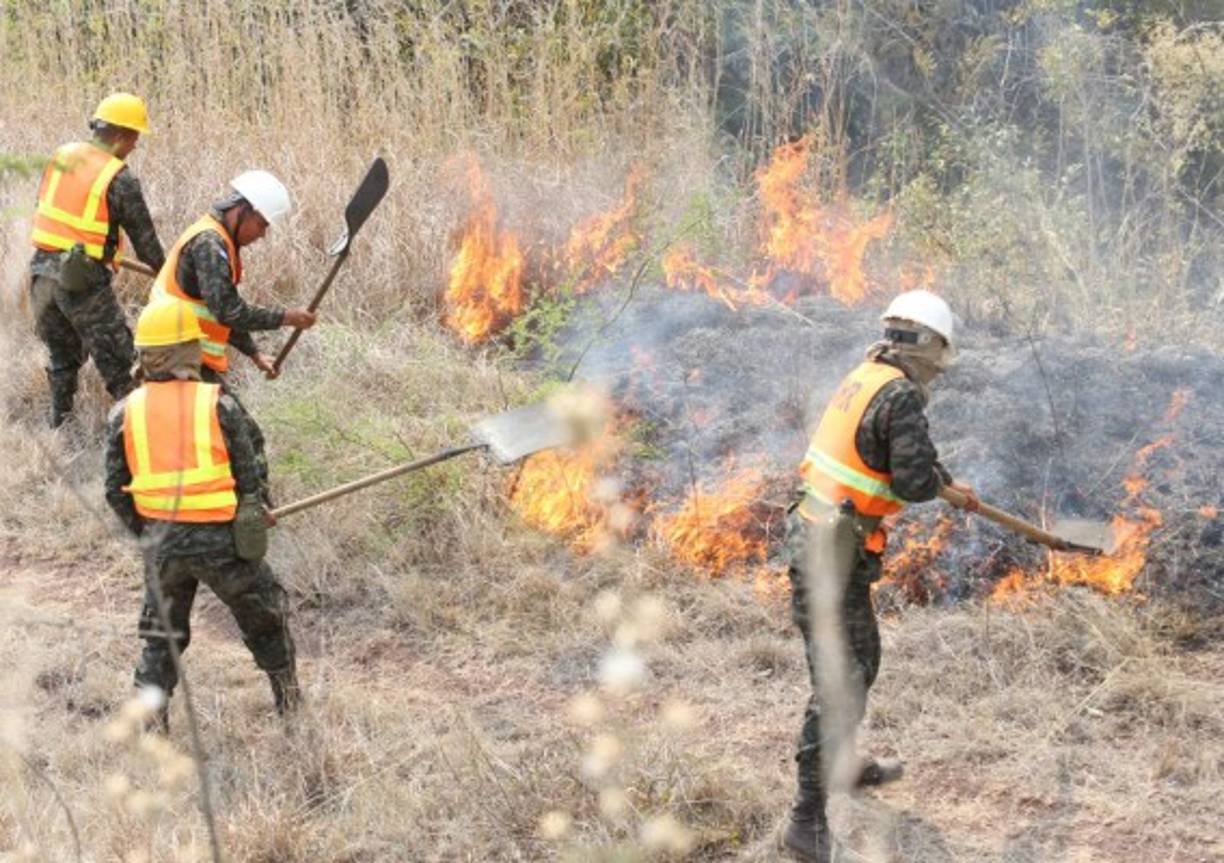 Las autoridades lograron controlar el incendio.