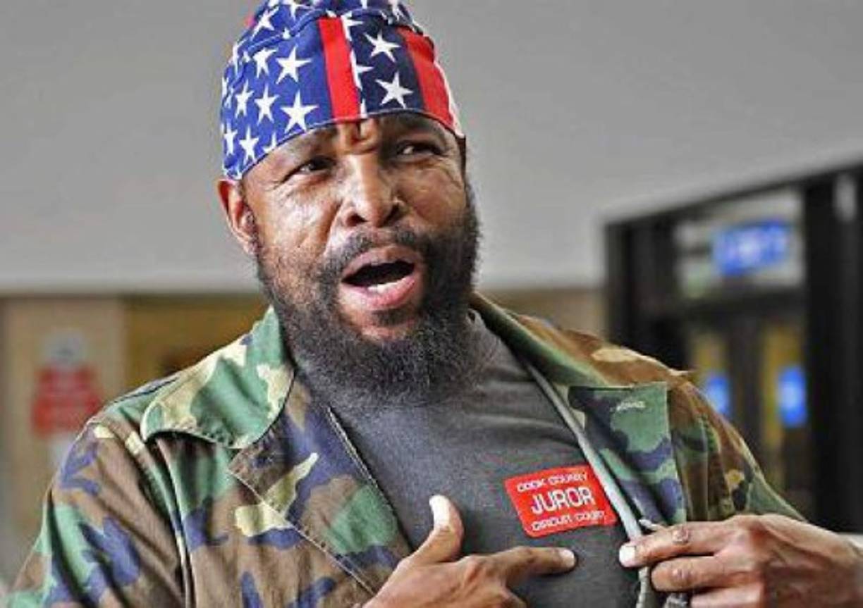 Mr. T es tal vez una de las estrellas de los 80 y 90 en quien más se refleja el paso del tiempo por las arrugas en el rostro y la pérdida de la musculatura.