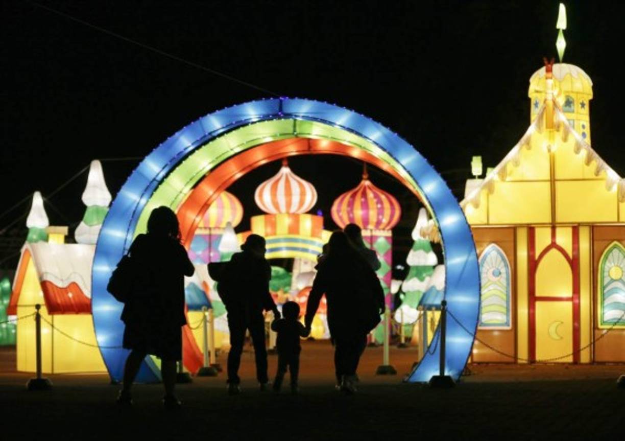 Otro de los parques temáticos navideños en Japón.