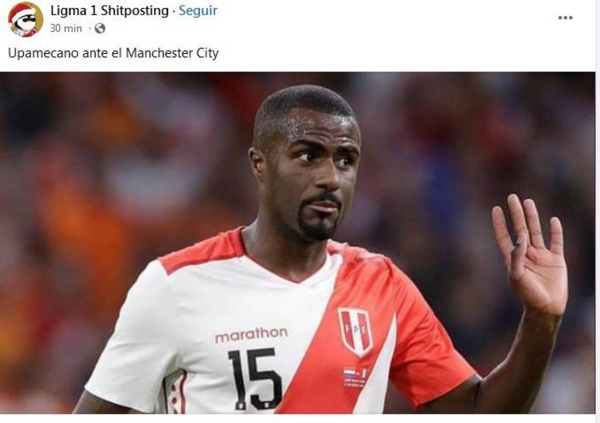 Barça protagonista de memes tras la goleada del City al Bayern