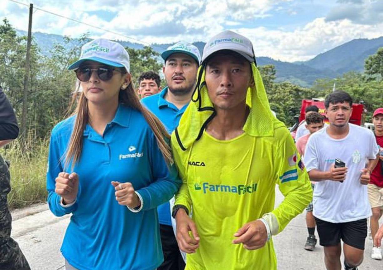 A través de un podacast, Shin Fujiyama fue preguntado por la seguridad en México al iniciar su extremo reto de 3,000 kilómetros desde Reynosa, México y dijo que el lugar era seguro que incluso más que en Honduras.