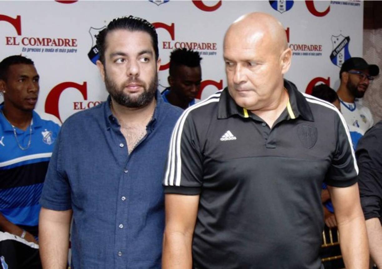 El presidente del Honduras Progreso, Elías Nazar, desestimó la llegada del volante creativo que pedía Wilmer Cruz, tras la negativa de Carlos Restrepo, DT del Olimpia, de dejar marcharse a Bayron Méndez.