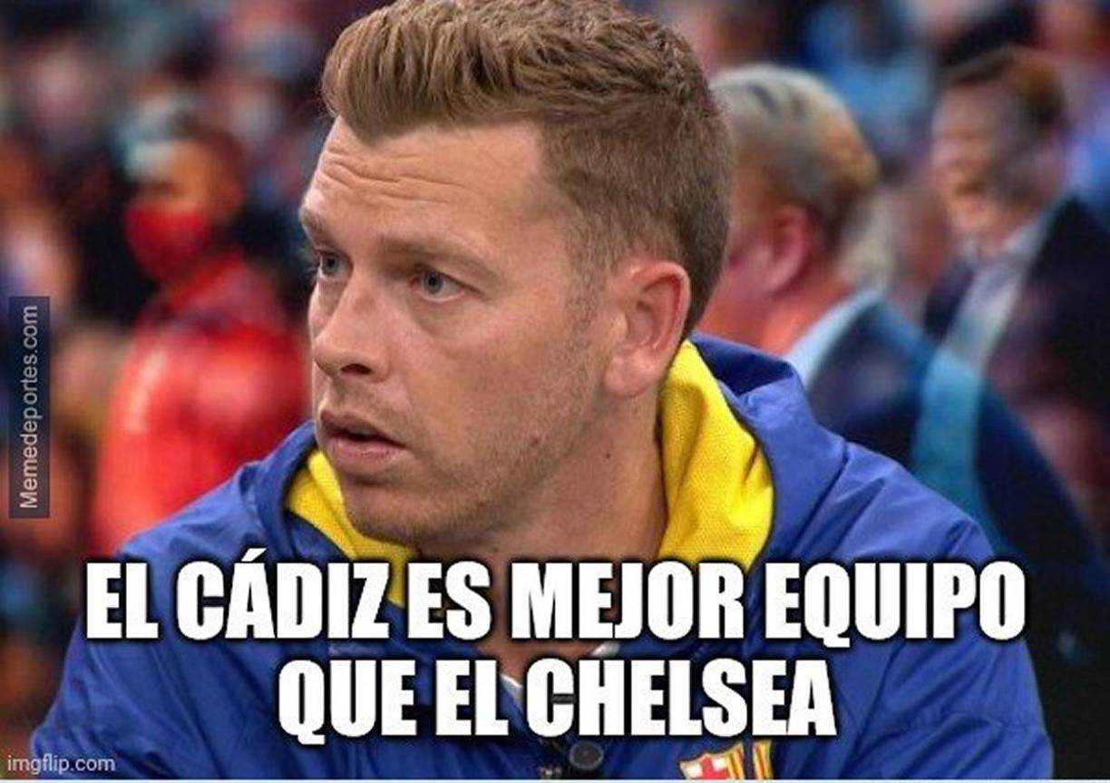 ¡Otra vez se estrelló la ‘Xavineta‘! Los memes de la derrota del Barça contra Cádiz en la Liga Española