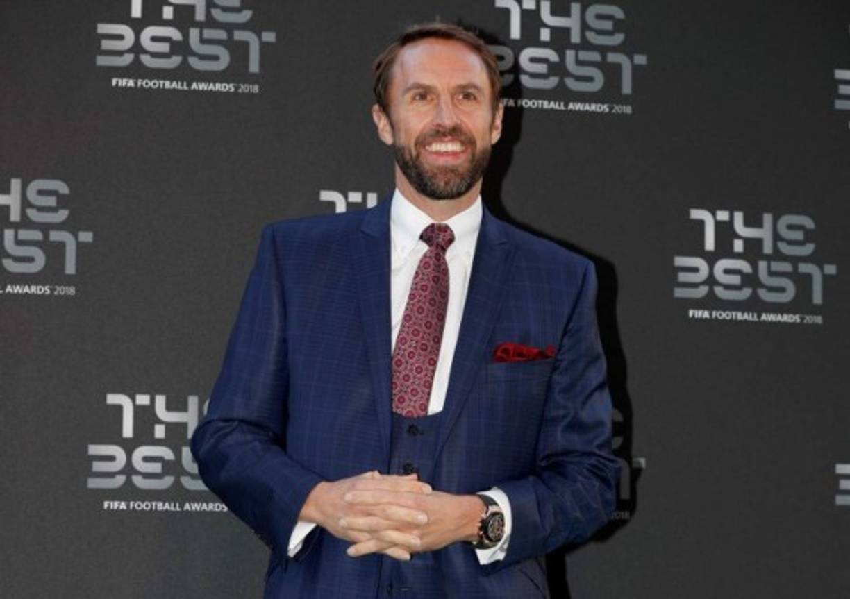 El entrenador de Inglaterra, Gareth Southgate.