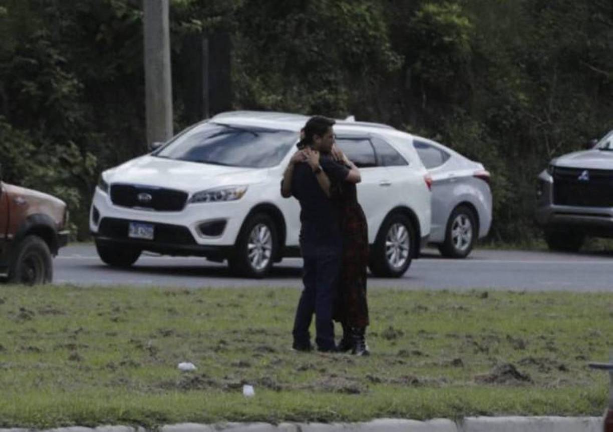Parientes, que llegaron al lugar del horrendo hallazgo, describieron a los jovencitos como jóvenes humildes y trabajadores. 