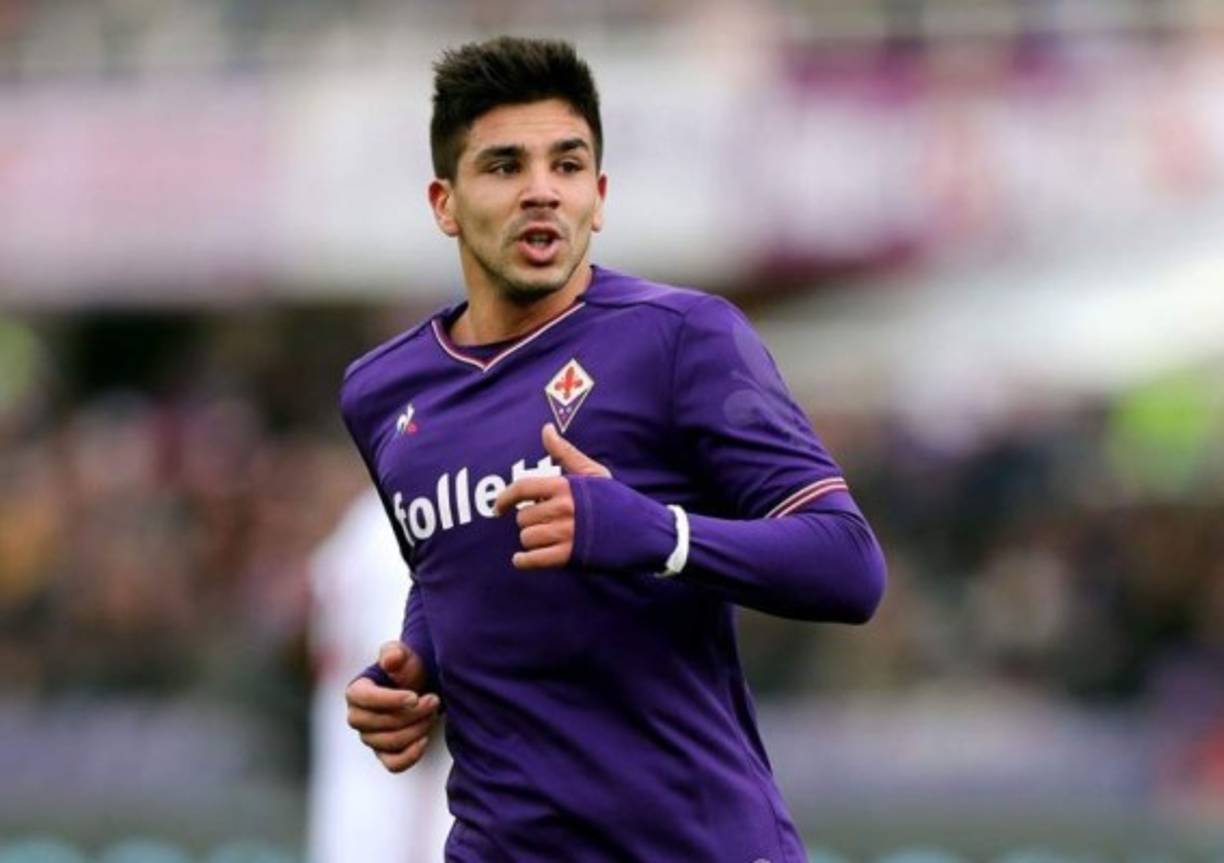 Gio Simeone: El joven delantero es un objetivo del Sporting de Portugal. El hijo del entrenador del Atlético podría salir de la Fiorentina para ir a Portugal.