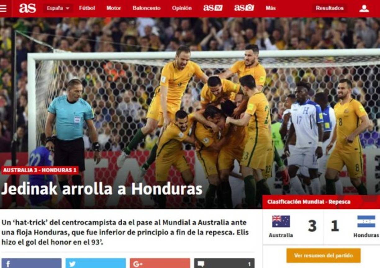 Diario AS de España.