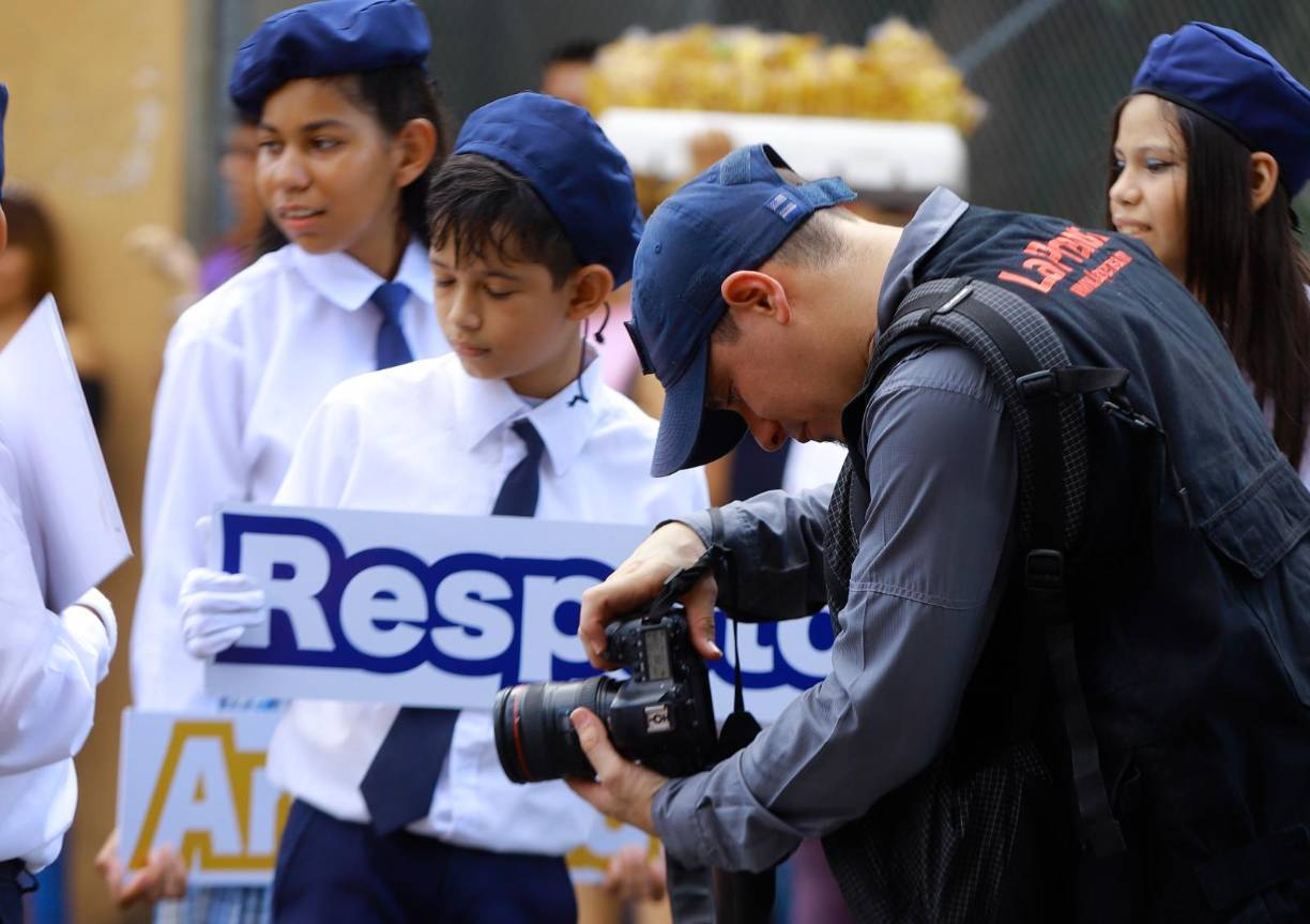 Ellos son los fotógrafos y camarógrafos más reconocidos de la zona norte de Honduras