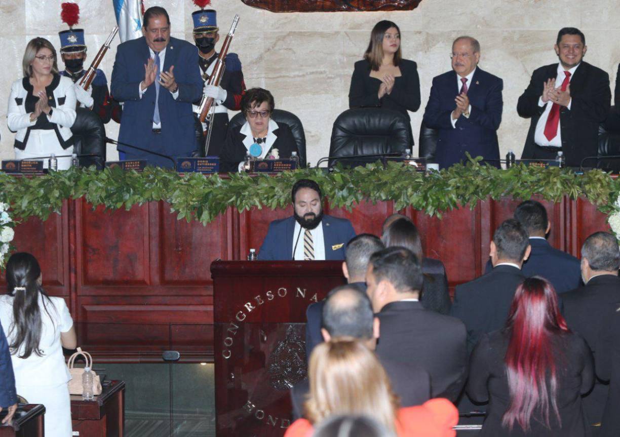 Lo que no se vio: sorpresas, invitados especiales y ausencias en el Congreso Nacional