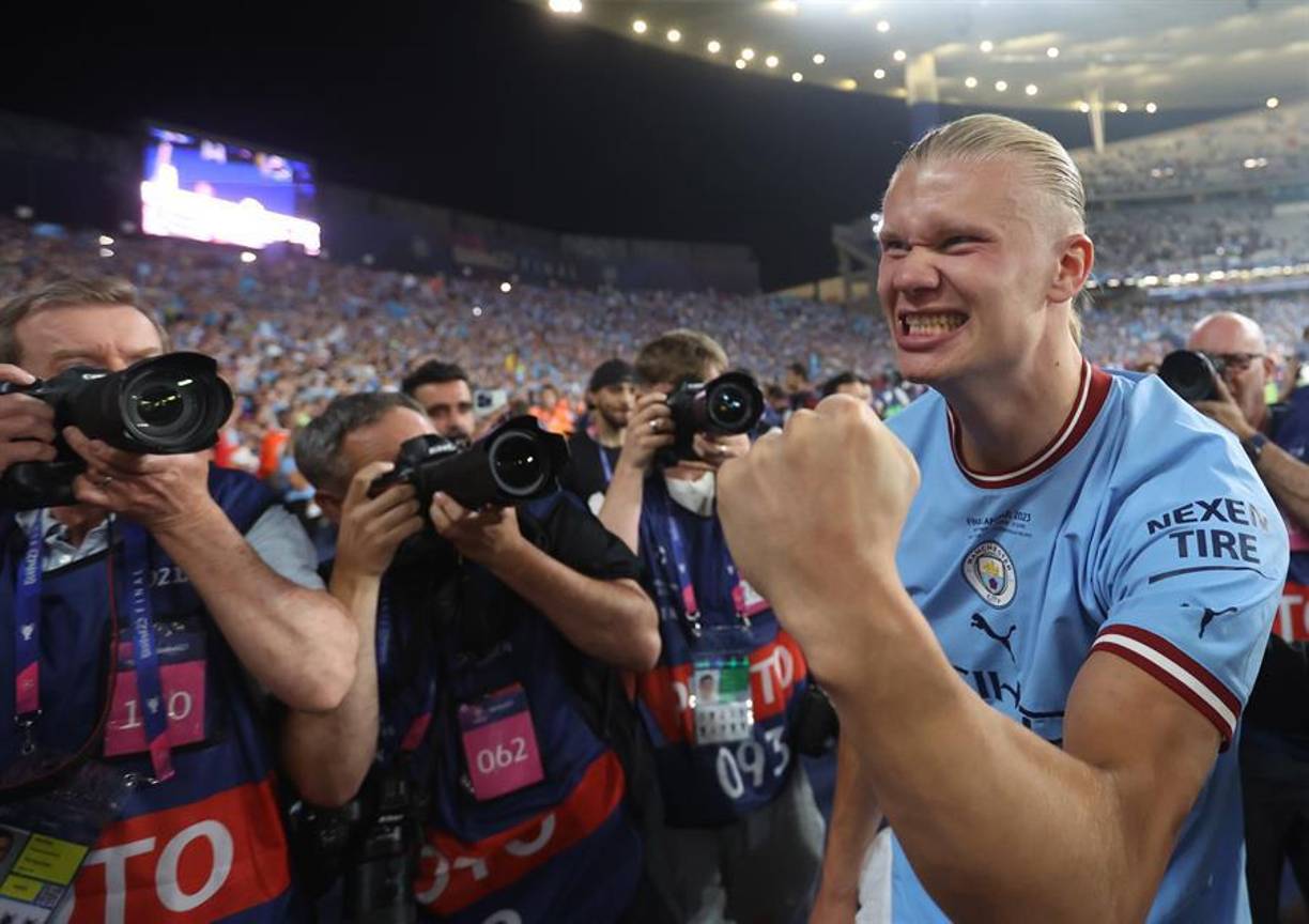 El Manchester CIty se coronó por primera vez campeón de la UEFA Champions League y así reaccionaron los medios, periodistas y equipos.