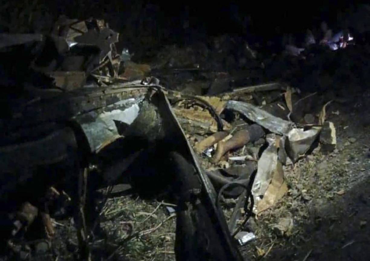 “La información preliminar (...) indica que 39 personas, lamentablemente, han perdido la vida. Los heridos están siendo atendidos en los distintos hospitales y centros de salud”, señaló el Servicio Nacional de Migración en un comunicado.