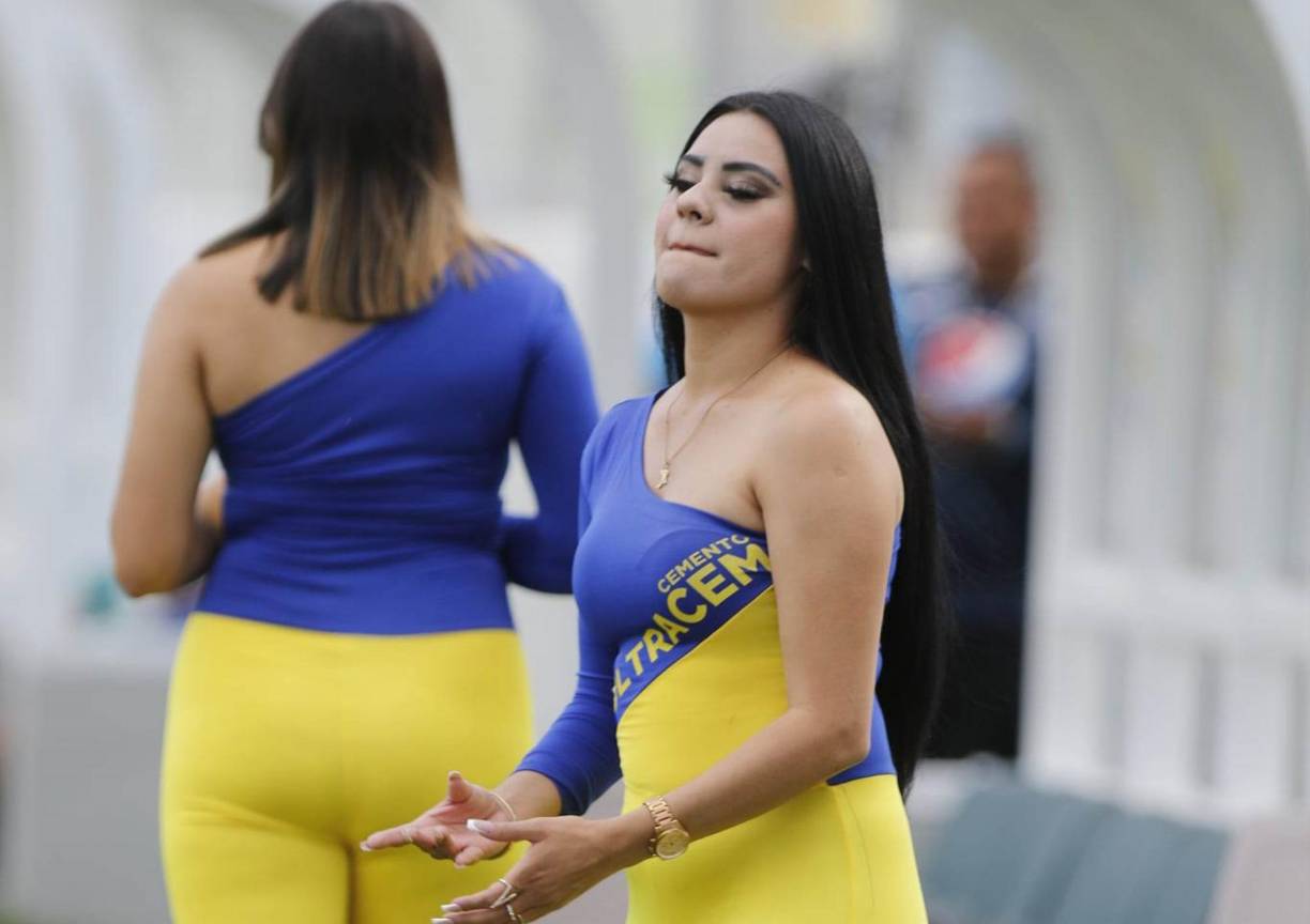 Mira las imágenes del bello ambiente en Comayagua para el Motagua vs Victoria por la semifinal de vuelta del Apertura 2022.