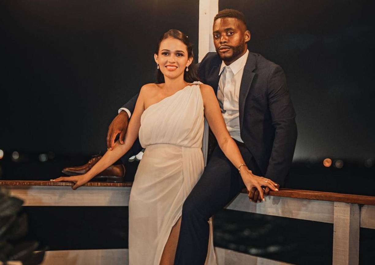 La boda entre Gabriela y Clayvin fue privada ya que solamente cierta cantidad de personas pudieron disfrutar del evento.