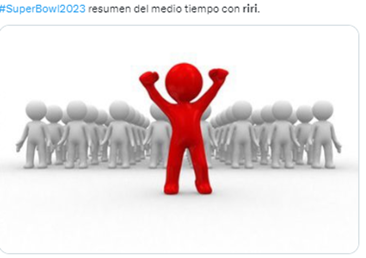 Memes: Así reaccionaron las redes al show de Rihanna en el Super Bowl