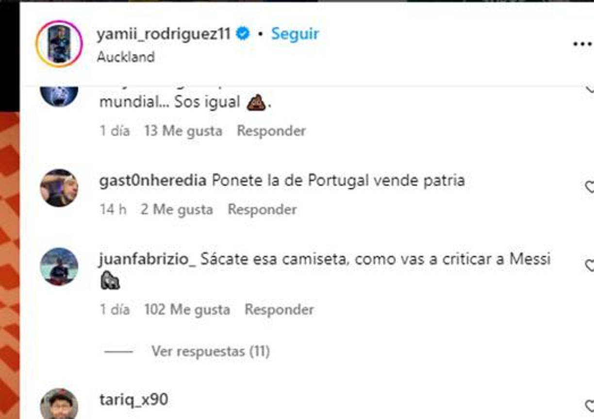 Yamila tuvo que pronunciarse después de que varios usuarios le dejaran mensajes agresivos porque se viralizaron unas imágenes de su tatuaje de CR7.