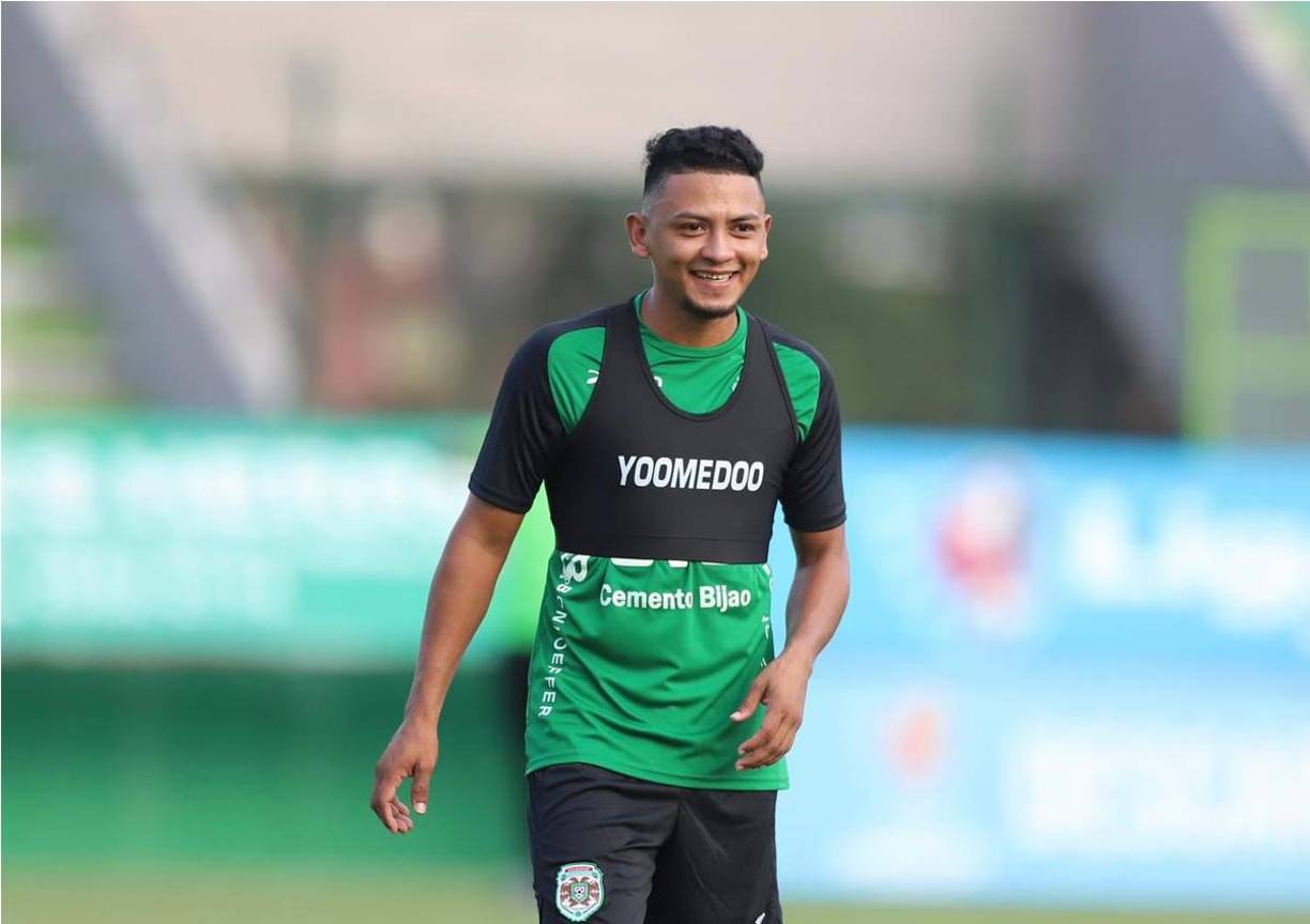 Alexy Vega es uno de los grandes refuerzos que fichó el Marathón para el Torneo Clausura 2024.