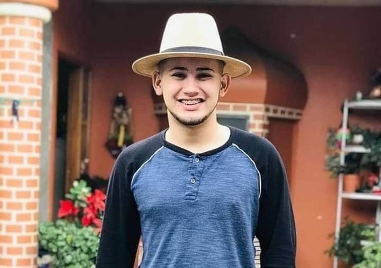 El joven hondureño, Yordi Alejandro Muñoz Teruel, murió este jueves tras recibir una fuerte descarga eléctrica. 