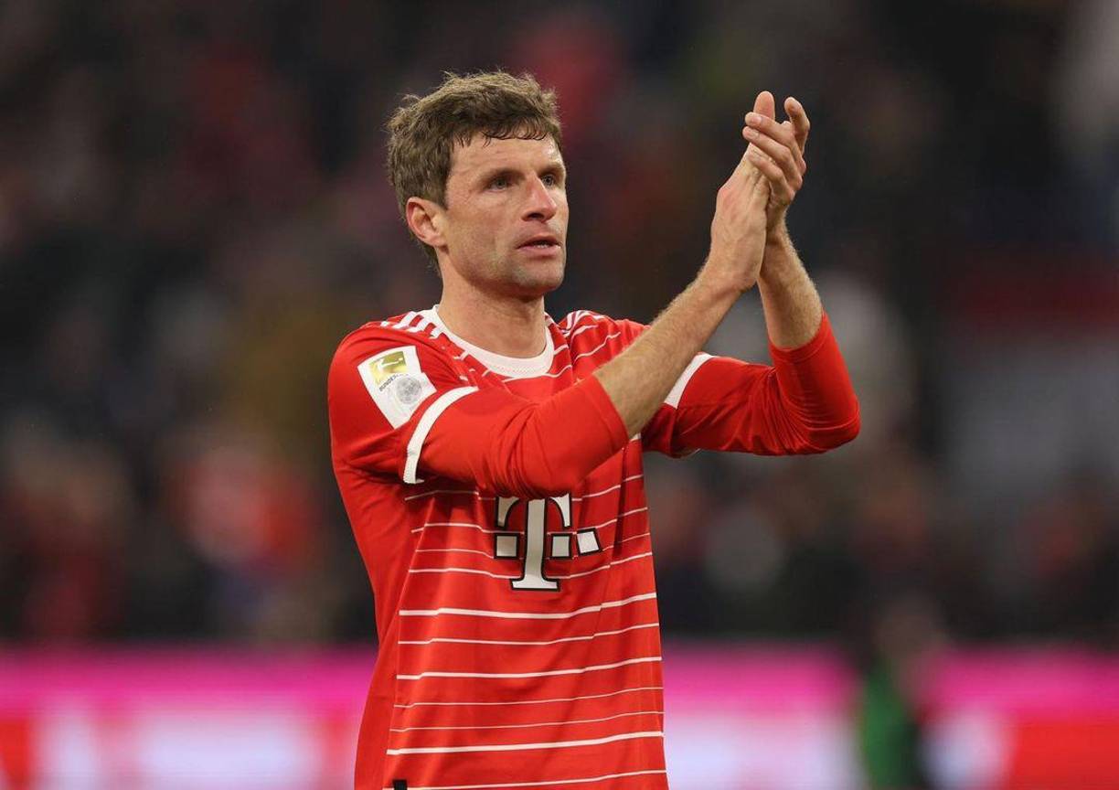 Thomas Müller: El delantero alemán fue uno de los que no estuvo de acuerdo con los compañeros que le hicieron la cama a Nagelsmann en el Bayern Múnich.