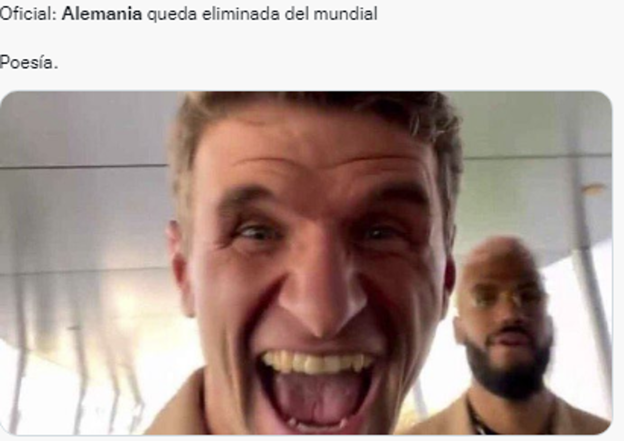 Memes: Burlas para Alemania y Costa Rica tras quedar eliminados