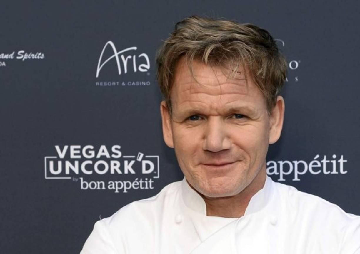 El polémico Gordon Ramsay se coloca en el noveno lugar con una cifra muy cercana a los 47 millones de dólares.