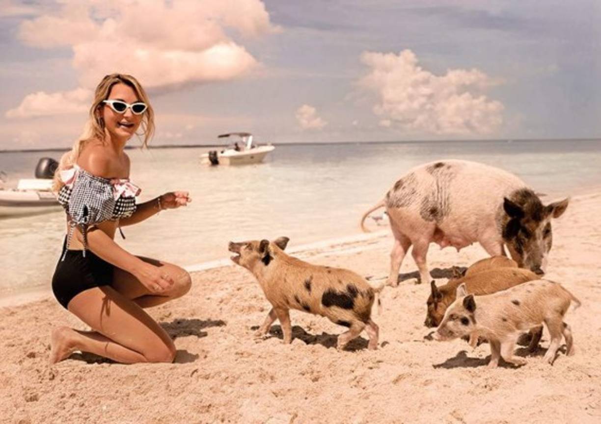Las hermosas islas eran el destino perfecto para los influencers, que han lamentado en sus redes sociales la 'desaparición' de este pequeño paraíso en el Caribe.