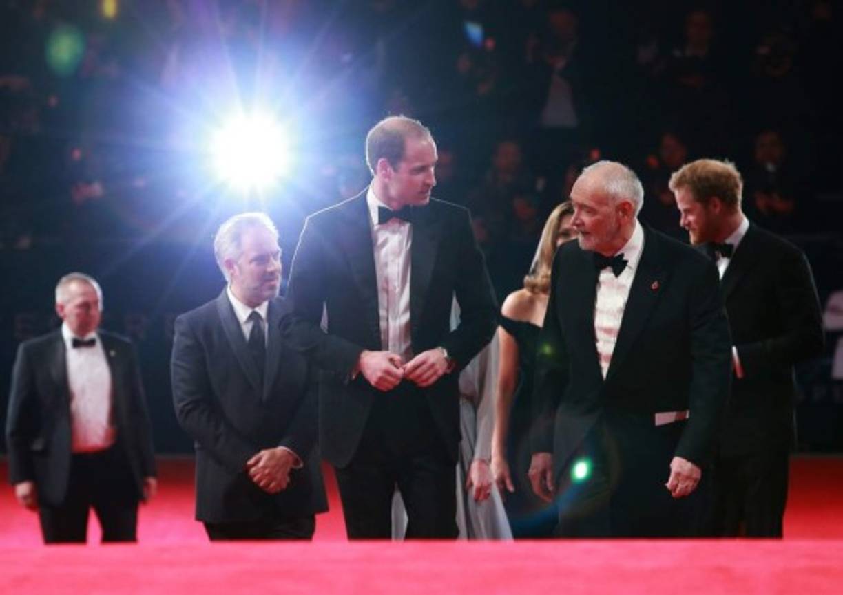 El príncipe Guillermo.