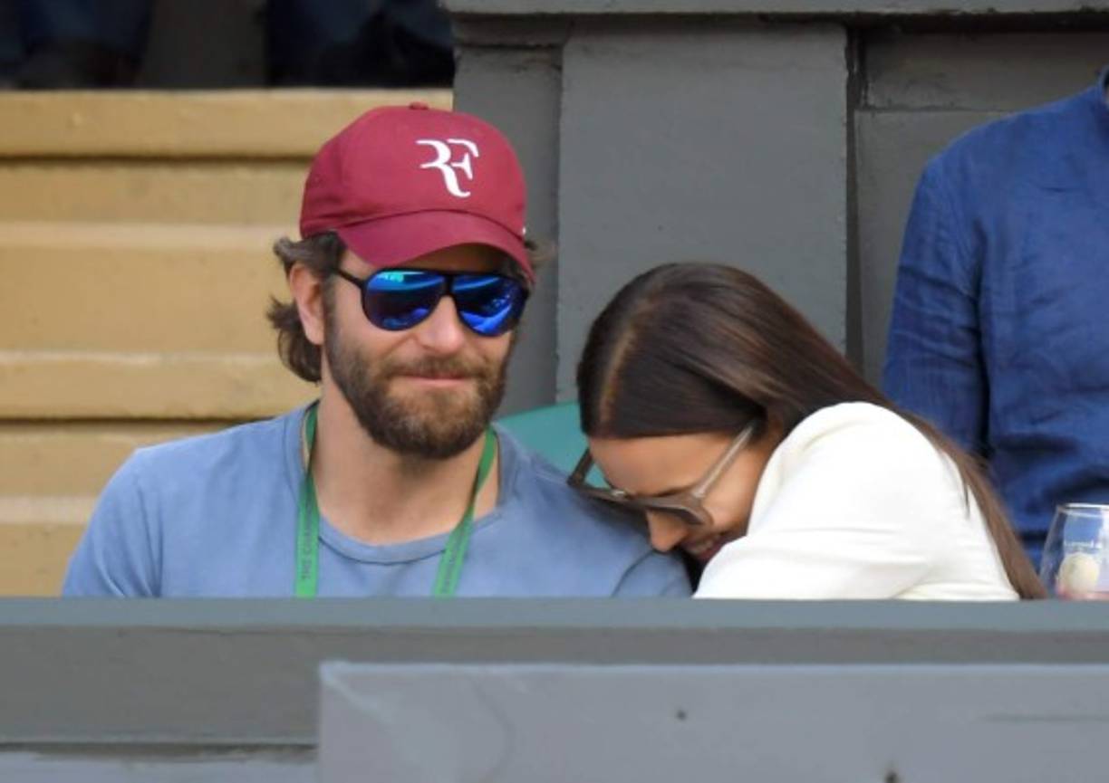 La pareja derrochó risas y complicidad. Bradley e Irina están viviendo una gran historia de amor.