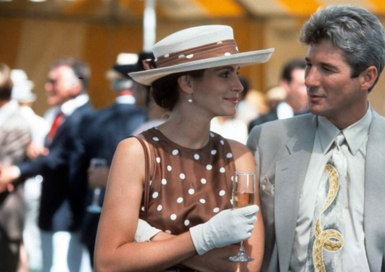 Una de las películas románticas más famosas de Richard Gere es 'Pretty woman' que protagonizó junto a Julia Roberts.