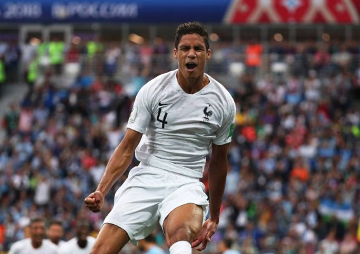 Rafael Varane (Defensa, Francia)