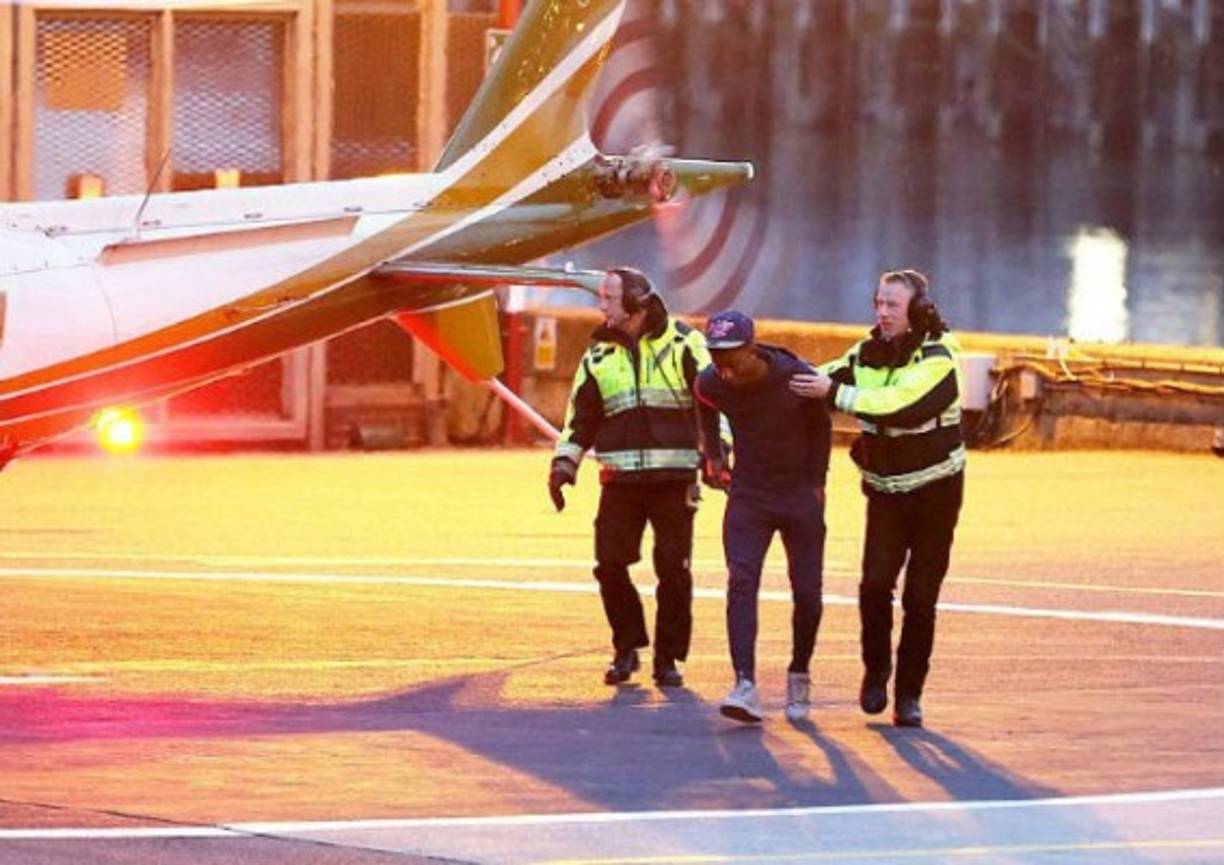 El juvenil Demarai Grey del Leicester City casi muere de forma trágica.