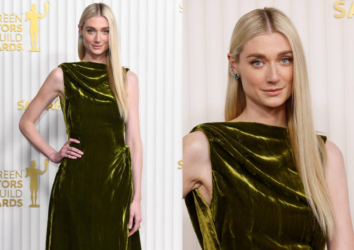 Elizabeth Debicki de Dior Alta Costura